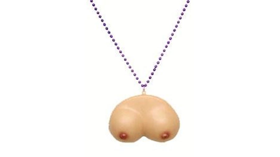 Naughty Beads: Big Boobs Necklace-MC