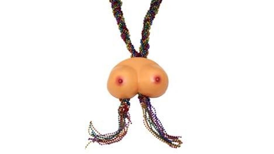 Naughty Beads: Braided Bead with Boobs-MC