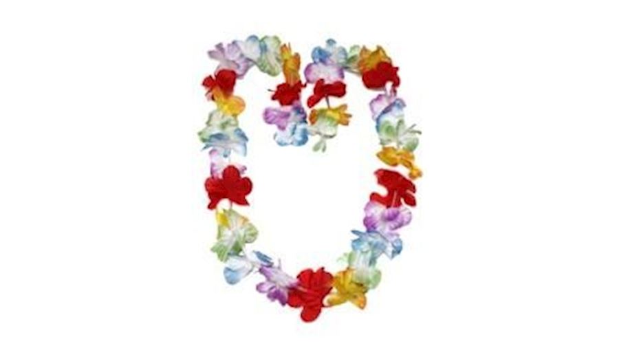 36in Jumbo Hawaiian Flower Lei-EA