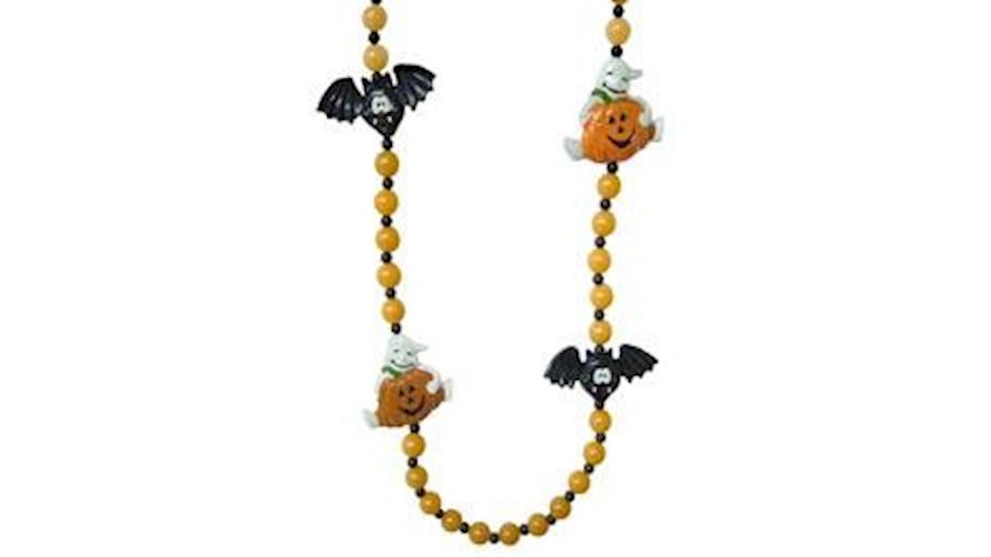 42in Ghost/ Bat Glow in Dark Bead{halloween}-EA