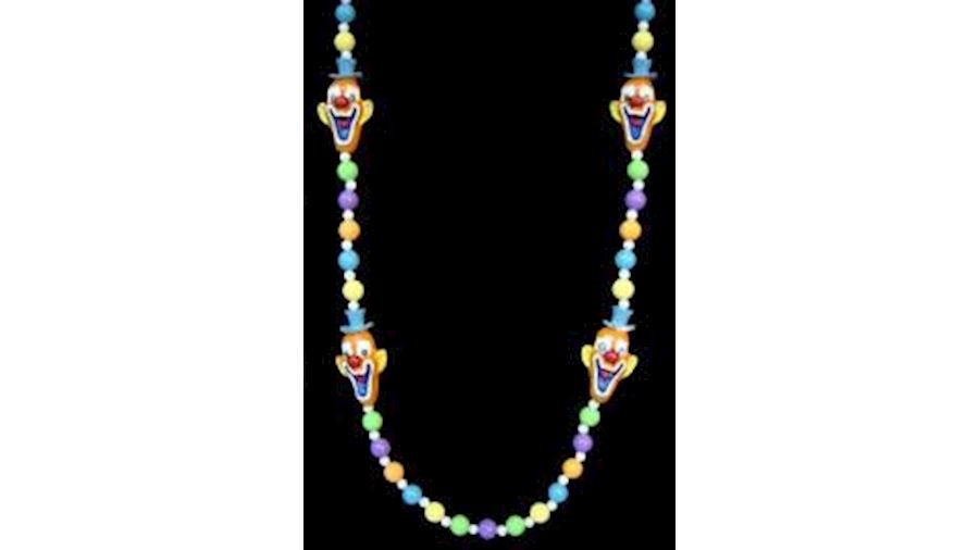 42in Clown Bead-BG