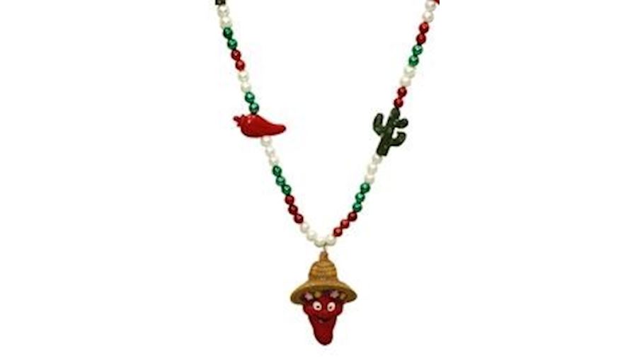 Senor Chile Necklace-BG