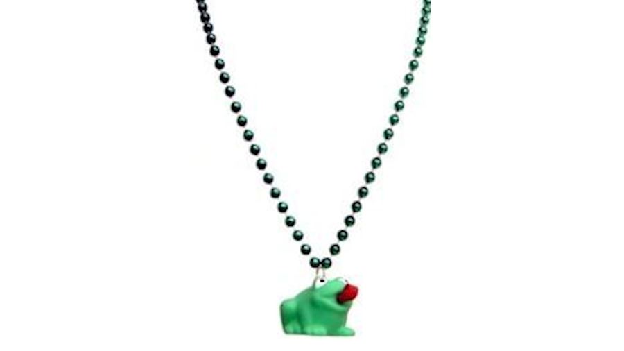 Silly Frog Necklace-BG