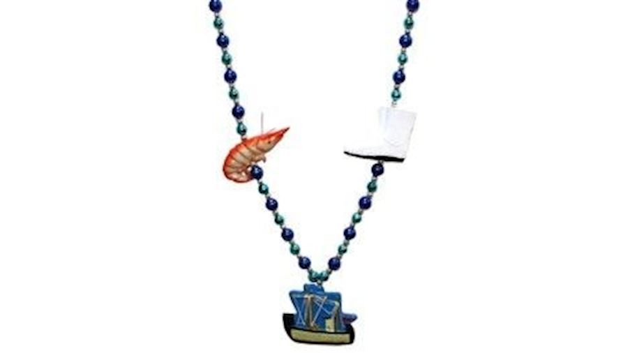 Shrimp Boat Necklace-EA