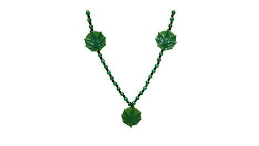 42in Marijuana Necklace{pot weed marijuna}{cannabi