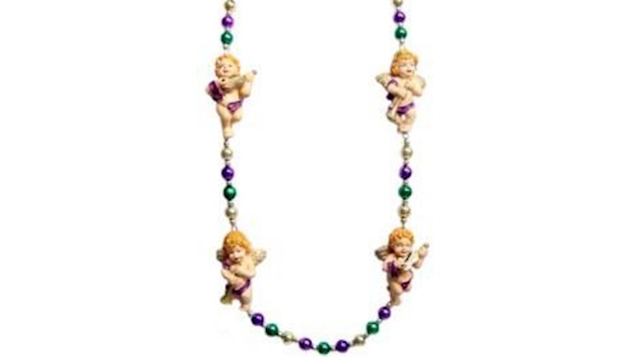 42in Cherub Necklace-EA