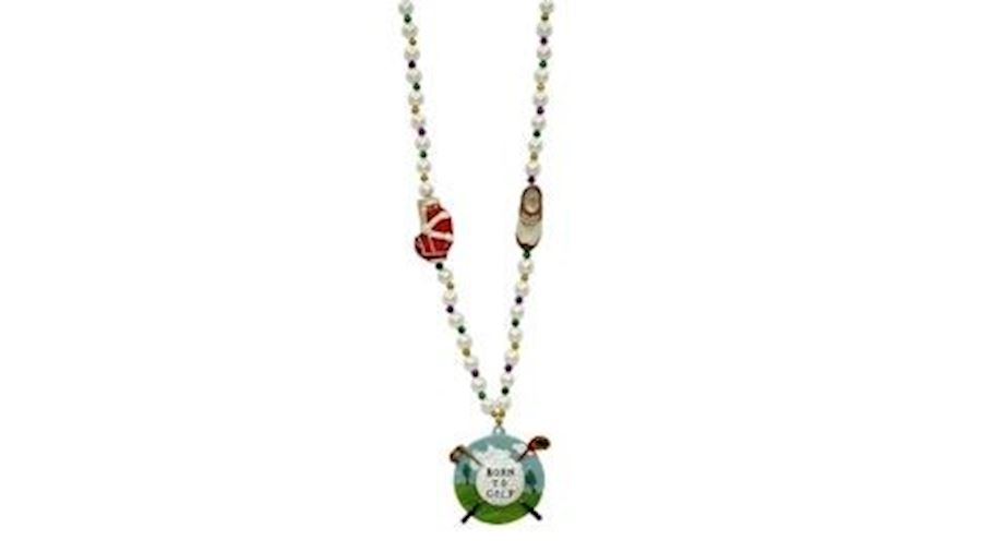 Born to Golf Necklace-EA