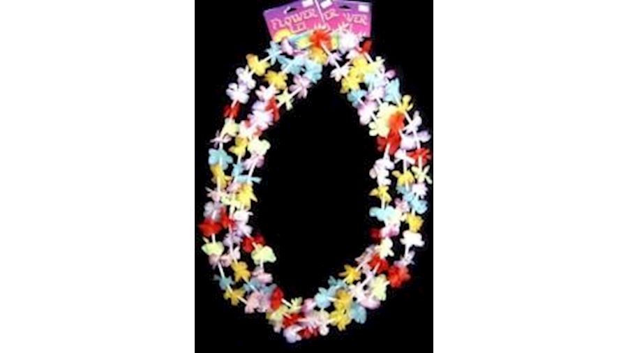 42in Mini Multicolor Flower Lei-BG