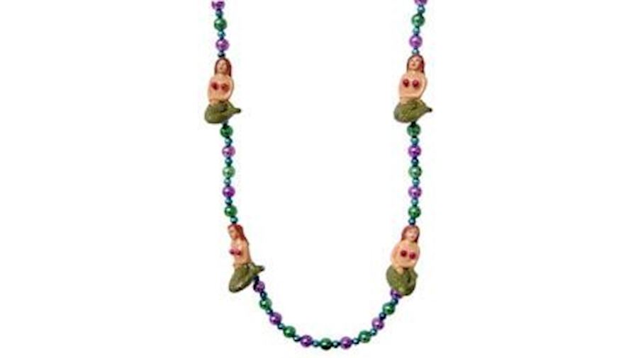 42in Mermaid Necklace-EA