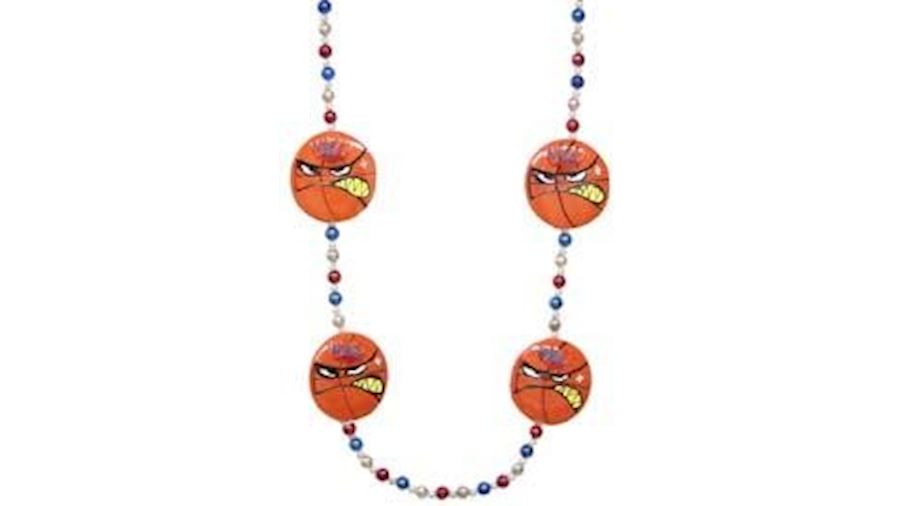 42in Mean Basketball Necklace-CS