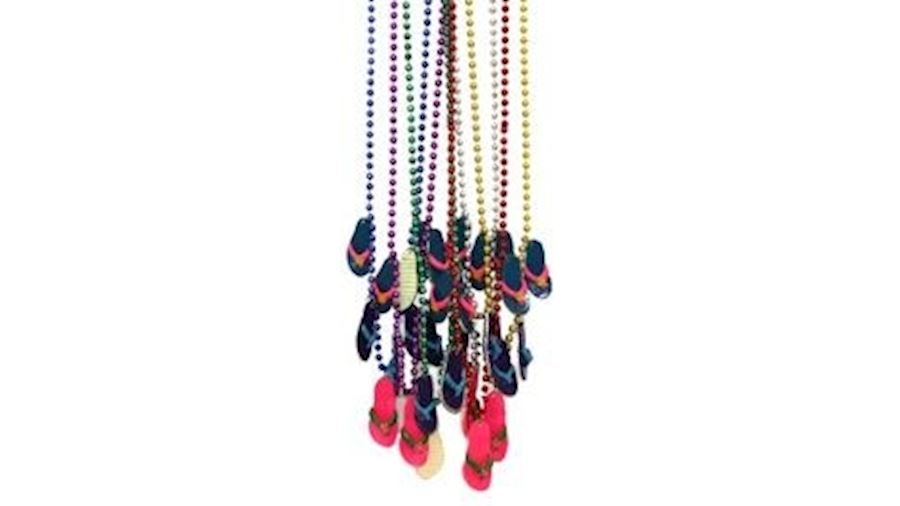 Flip Flops Necklace {sandals}-EA