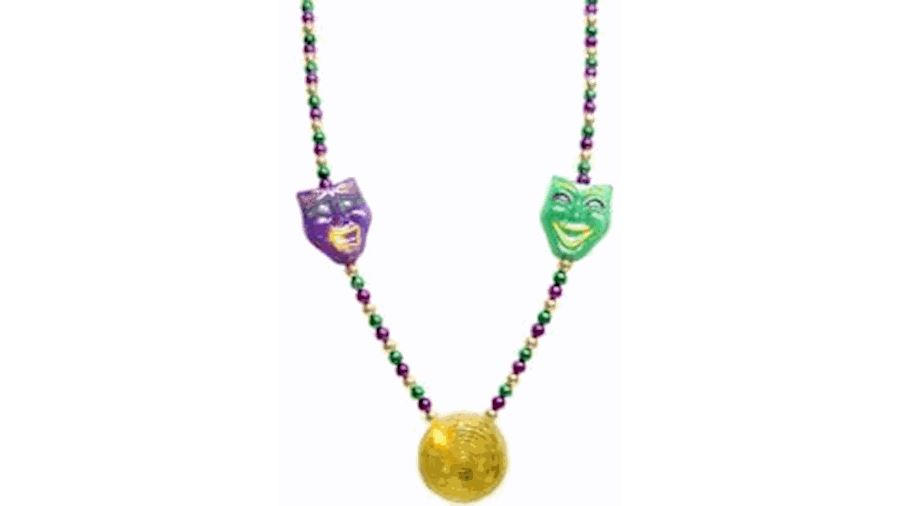 42in Comedy/ Tragedy Light Up Necklace{lightup fla