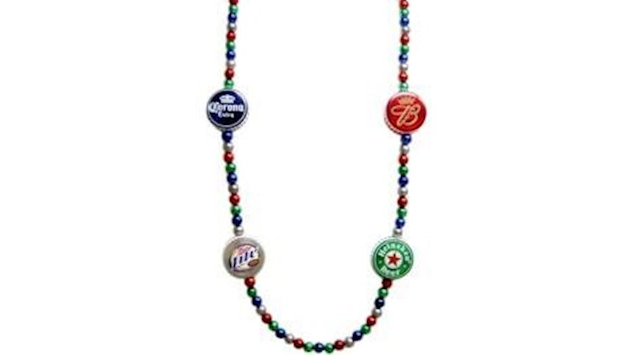 Fear No Beer Necklace-BG