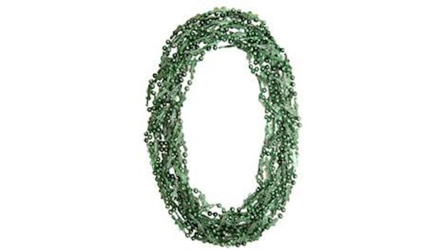 33in Alligator Beads {st patrick, shamrock}{throw}