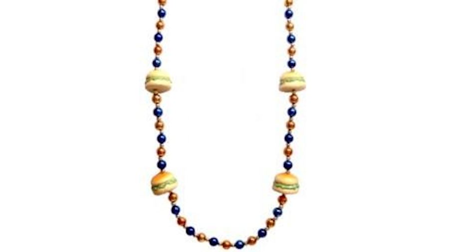 42in Hamburger Necklace-EA