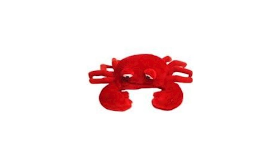 7.5in Red Crab