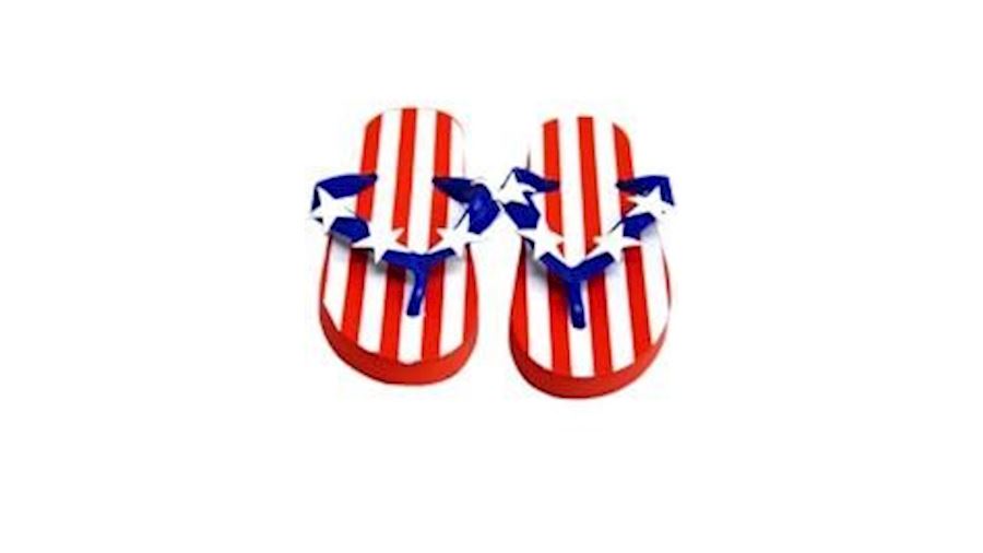 Childs Patriotic Sandals