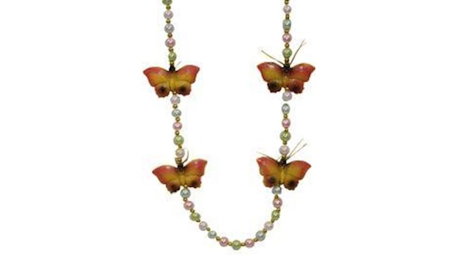 Butterfly Necklace-BG