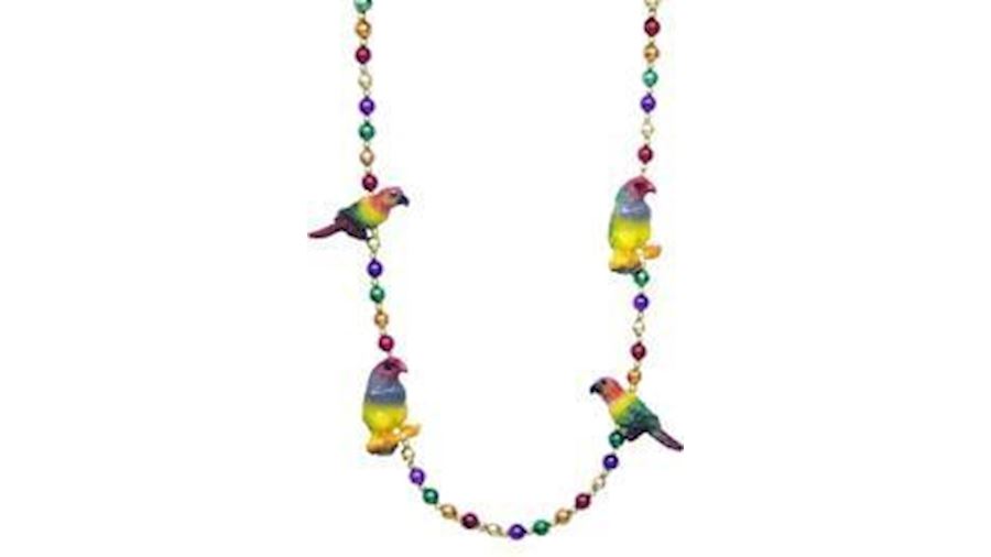 42in Parrot Necklace-EA