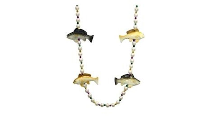 Trout Necklace{fish}-EA