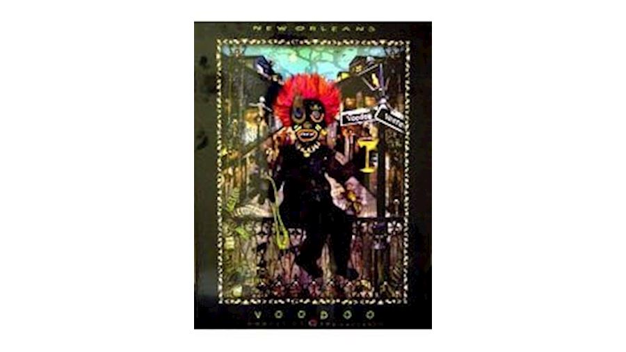 24in x 20in Voodoo New Orleans Poster