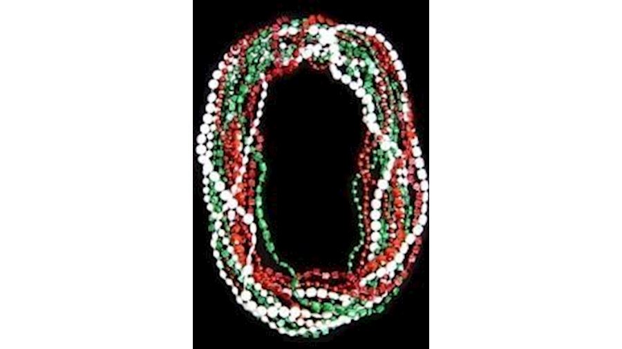 33in 6-Style Super Mix Metallic Red/ Green/ White 