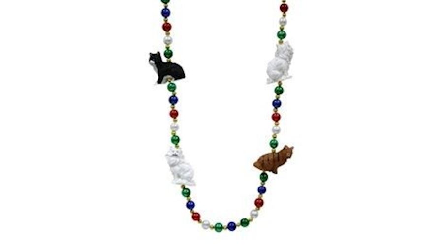 42in Cat/ Kitten Necklace-EA