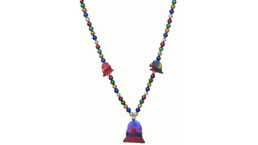 Light-Up Parrot Necklace-BG