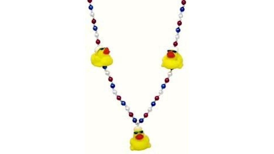 42in Sailor Rubber Duck Necklace-MC