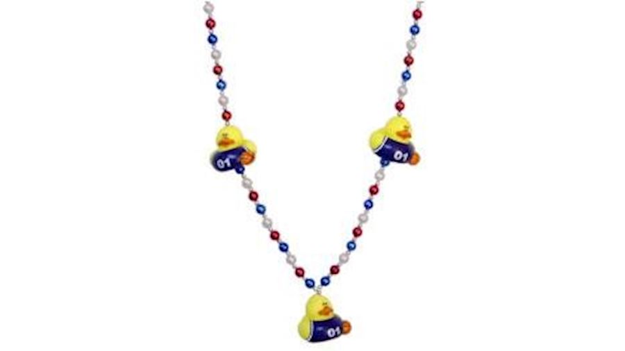 Basketball Rubber Duck Necklace-EA