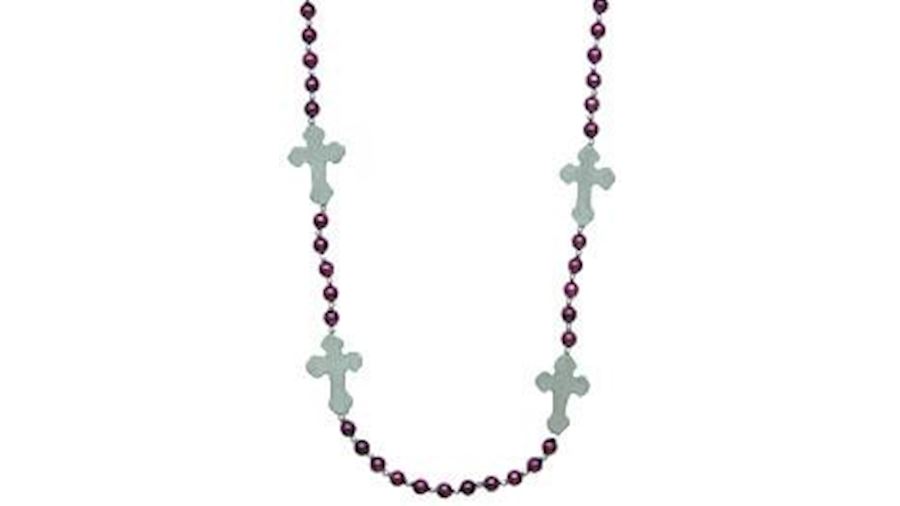 42in Cross Necklace-EA