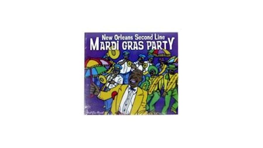 Mardi Gras Party CD{music}