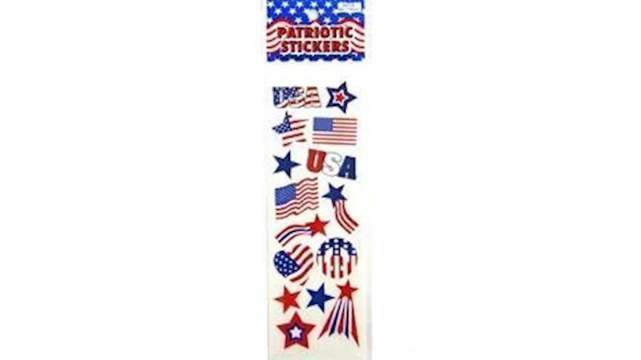 AST Patriotic Stickers